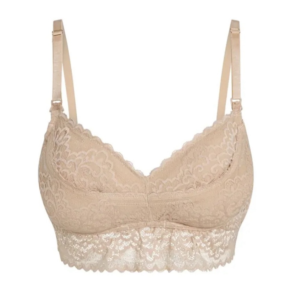Lace Bralette in Nude - Women Intimates & Sleepwear